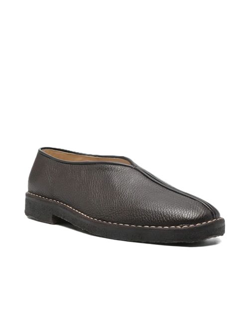 LEMAIREflat loafers Lemaire | FO0292 LL205BR449 DARK BROWN